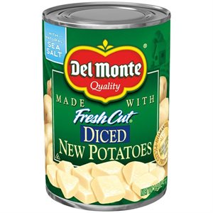 DEL MONTE POTATOES DICED 15.25OZ