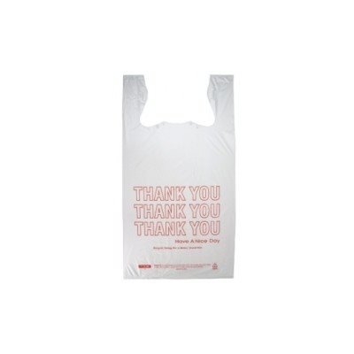 1 / 6 THANK YOU BAG WHITE 800CT