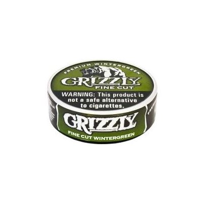 GRIZZLY FINECUT WINTERGREEN 5CT