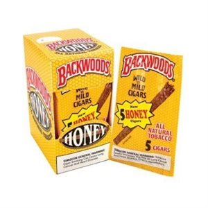 BACKWOODS HONEY 5 / 8CT