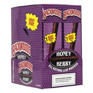 BACKWOODS HONEY BERRY SINGLE