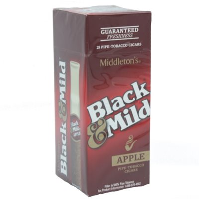 BLACK MILD APPLE BOX25