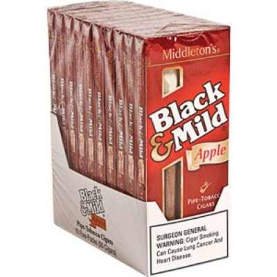 BLACK MILD APPLE 5 / 10PK