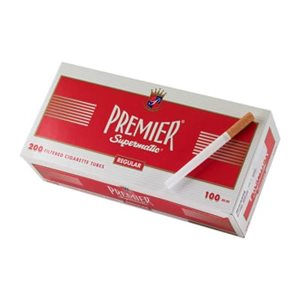 PREMIER 100mm TUBES RED 5CT