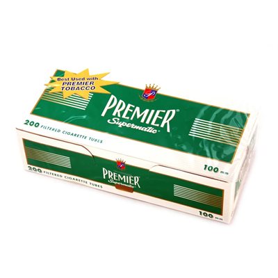 PREMIER 100mm TUBES MENTHOL 5CT