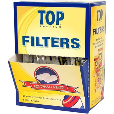 CIG FILTERS TOP 30 / 100s