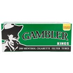 GAMBLER TUBES MENTHOL 5CT