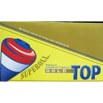 TOP SUPEROLL POUCH GOLD 12CT