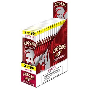 ZIG ZAG CIGARILLOS SWEET 3 / 99