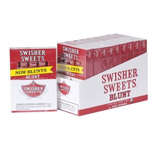 SWISHER BLUNT REGULAR 5PK / 10