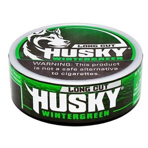 HUSKY LONGCUT WINTERGREEN 5CT