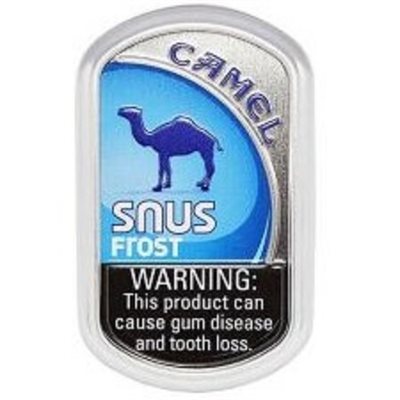 CAMEL SNUS FROST 5TIN