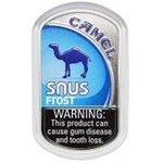 CAMEL SNUS FROST 5TIN