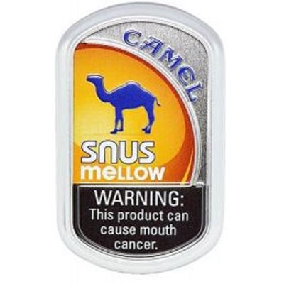 CAMEL SNUS MELLOW 5TIN