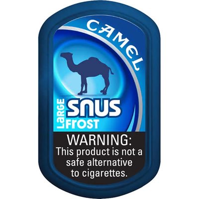 CAMEL SNUS LG FROST 5TIN