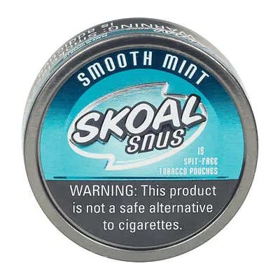 SKOAL SNUS SMOOTH MINT CAN