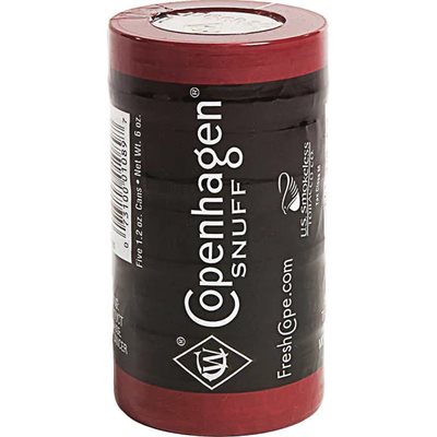 COPENHAGEN FINECUT (SNUFF) 5CT