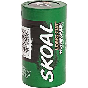 SKOAL LONGCUT WINTERGREEN 5CT