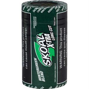 SKOAL XTR LONGCUT WINTERGREEN BLEND