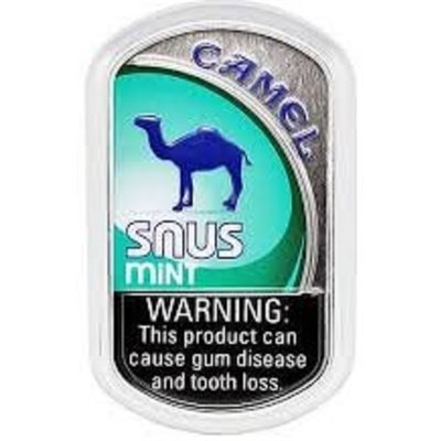 CAMEL SNUS MINT 5TIN