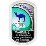 CAMEL SNUS MINT 5TIN