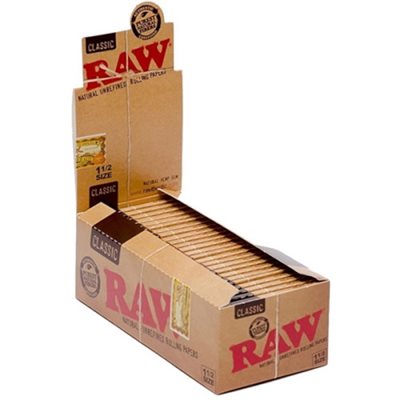 RAW PAPERS CLASSIC 1 1 / 2 25CT