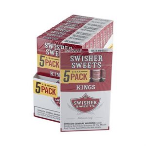 SWISHER KINGS 5PK / 10