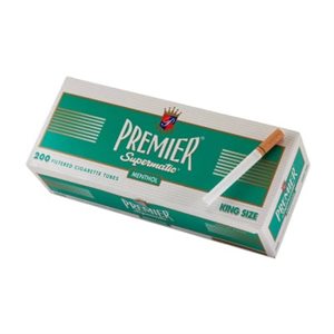 PREMIER TUBE KING MENTHOL 5CT