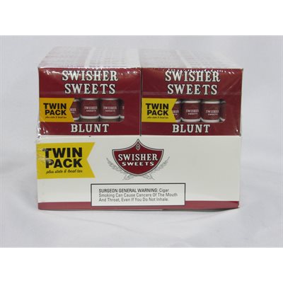 SWISHER BLUNT TWIN REGULAR