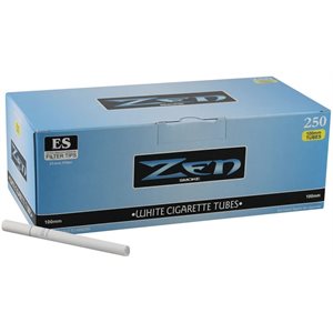 ZEN TUBES 100 WHITE 4PK