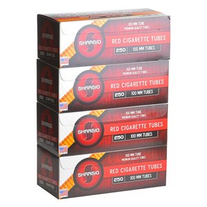 SHARGIO TUBE RED 100 4CT