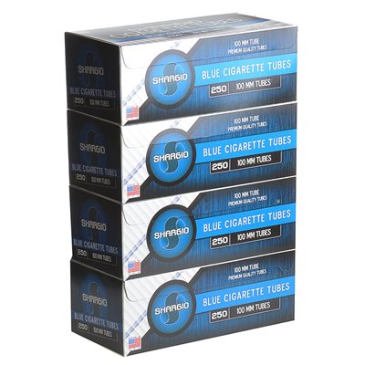 SHARGIO TUBE BLUE 100 4CT