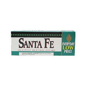 SANTA FE MENTHOL 10 / 20