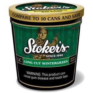 STOKER'S LONGCUT WINTERGREEN TUB