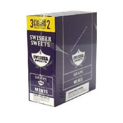 SWISHER MINI GRAPE POUCH 3F2