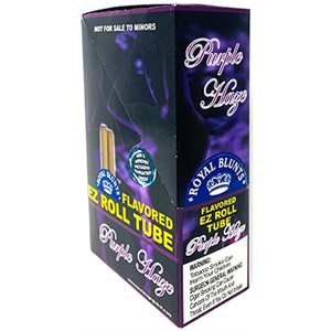 BLUNT WRAP RY PRPHZ 25CT