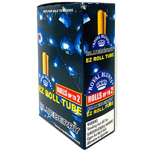 BLUNT WRAP RY BLUEBERRY 25CT