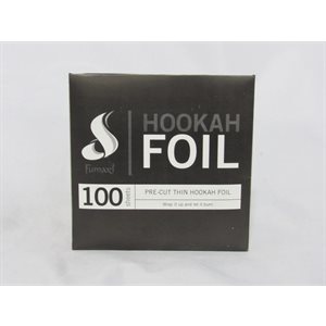 FUM HOOKAH FOIL 100CT