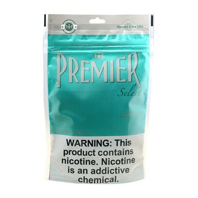 PREMIER TOB MEN BAG 8OZ