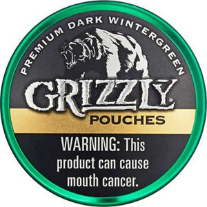 GRIZZLY POUCH DARK WINTER 5CT