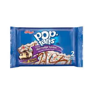 POPTART SS HOT FUDGE SUNDAE 6CT