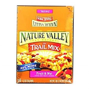 NATURE VALLEY CHEWY FRUIT / NUT 16CT