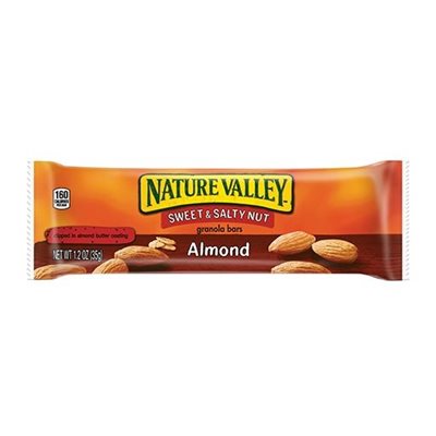 NATURE VALLEY SWEET / SALTY ALMOND BAR 16CT