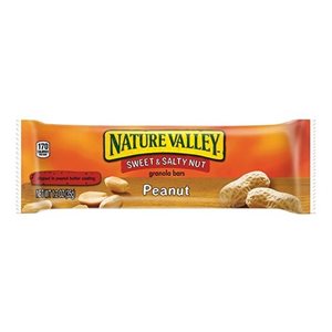 NATURE VALLEY SWEET / SALTY PEANUT BAR 16CT