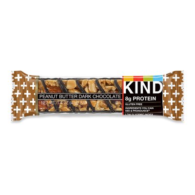 KIND BAR PNT BUTTER DK CHOC 1.4OZ / 12CT