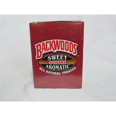 !BACKWOODS SWEET AROMATIC 3PK30