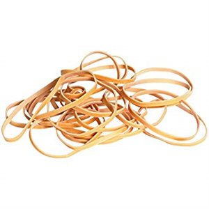 Rubber Bands Brown 10PK