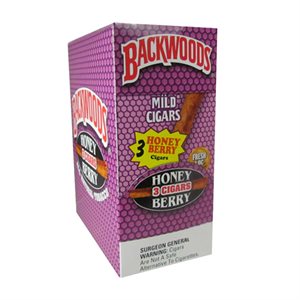 BACKWOODS HONEY BERRY 3PK30