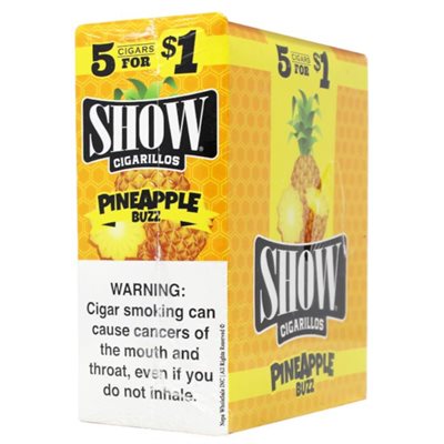 SHOW CIG BUZZ 5 FOR $1 15CT