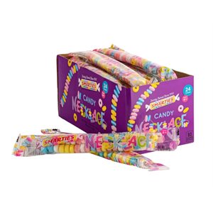 CANDY NECKLACE BOX 24CT